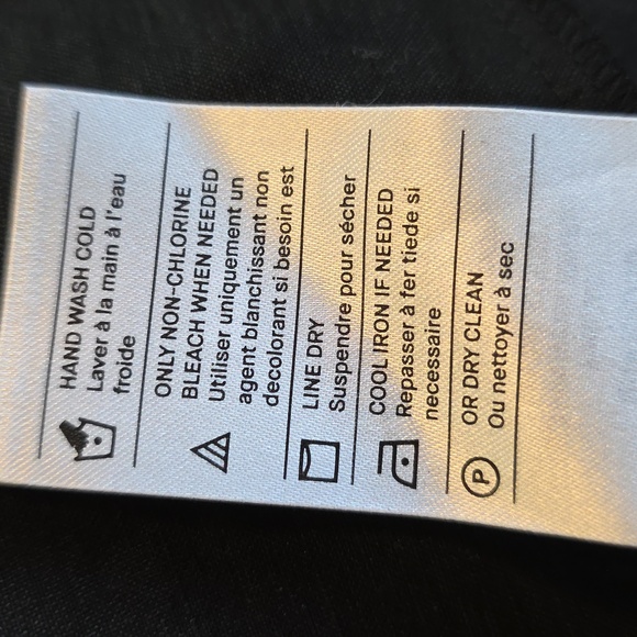 Vince Linen Blend Tie Waist Shirt Dress NWT - Picture 14 of 14